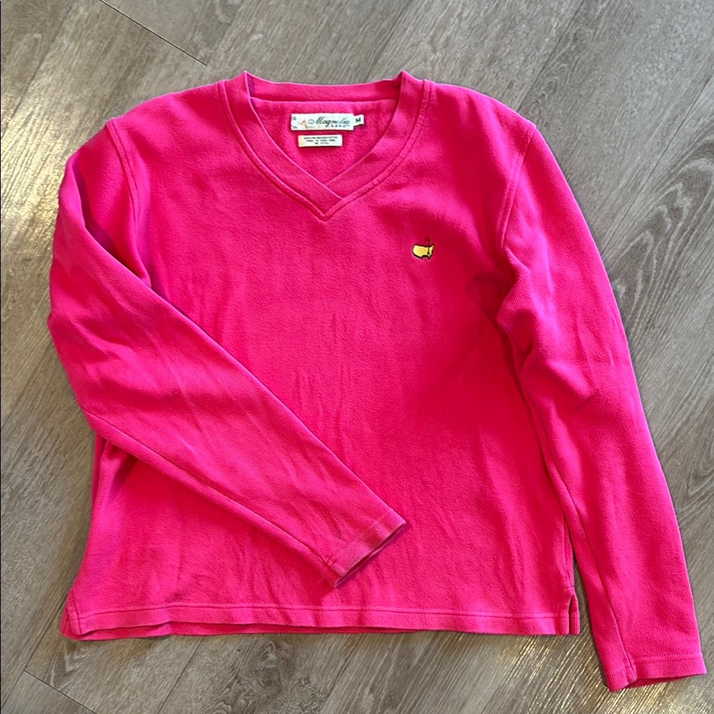 Magnolia Lane Pink Long Sleeve Masters Shirt